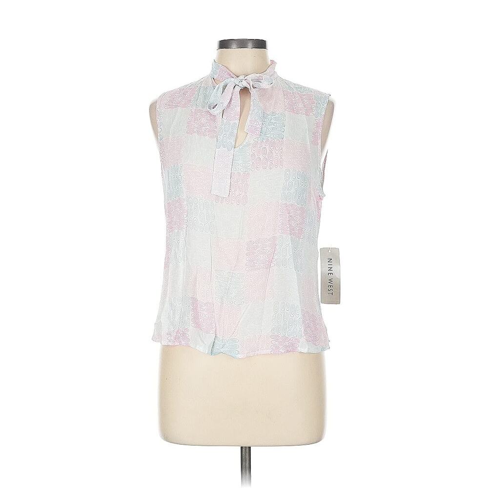 NWT Nine West Sleeveless Blouse - size 10